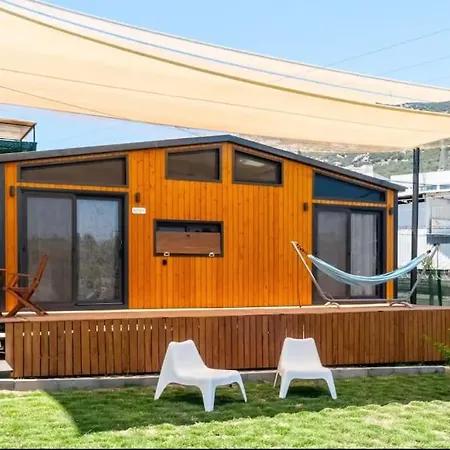 Rita Tiny House Surrounded By Nature In Бодрум