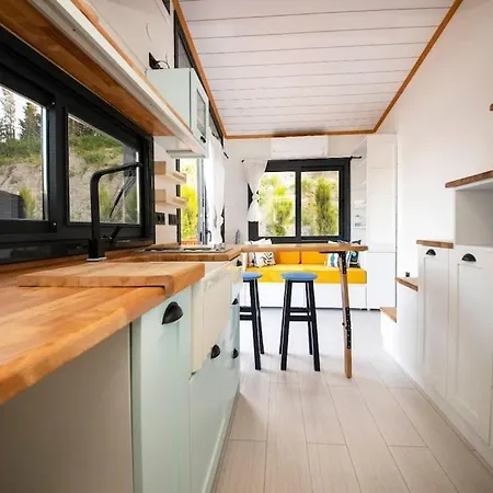 Дом отдыха Rita Tiny House Surrounded By Nature In