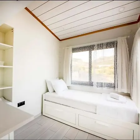 Rita Tiny House Surrounded By Nature In Holiday home *